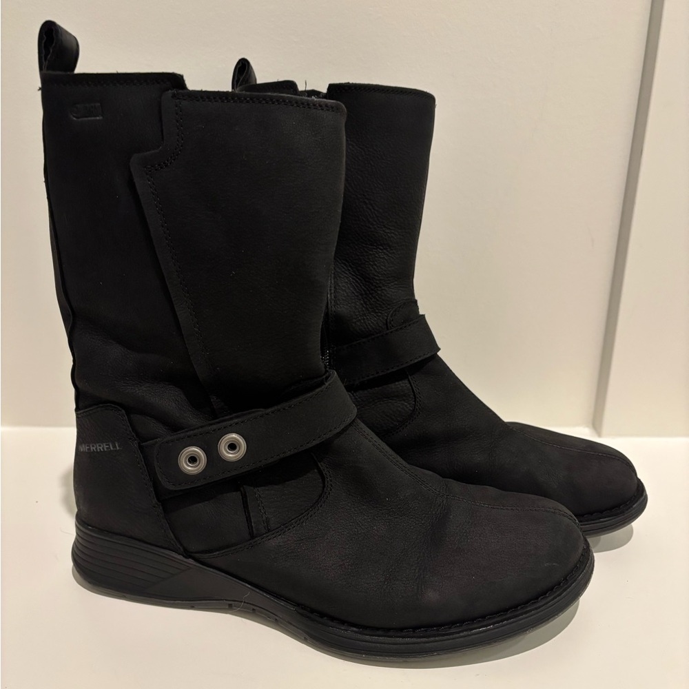 Women’s size 8.5 leather Merrell boots